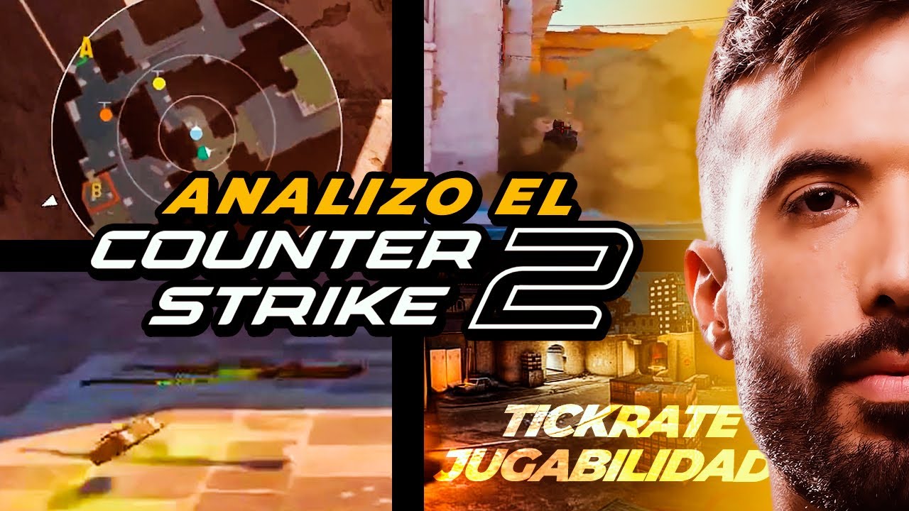 MI AN&Aacute;LISIS de COUNTER-STRIKE 2 | #flipin #cs2