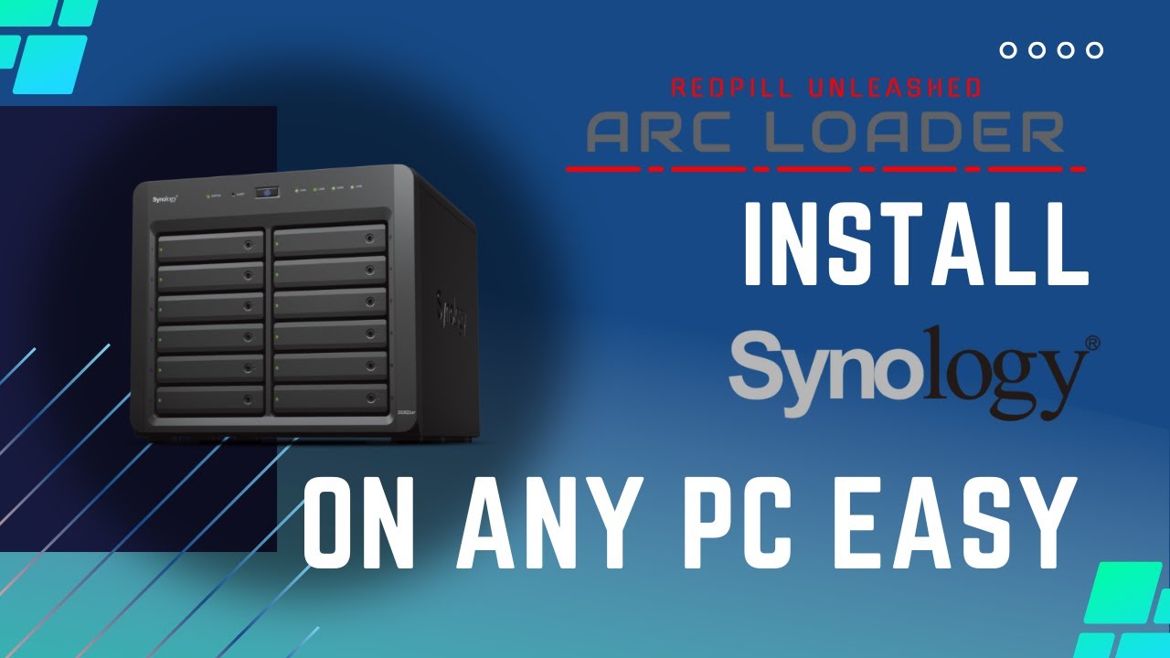 Установите XPEnology (Synology NAS) на любой ПК! 🚀 Пошаговое руководство по самостоятельной сборк...