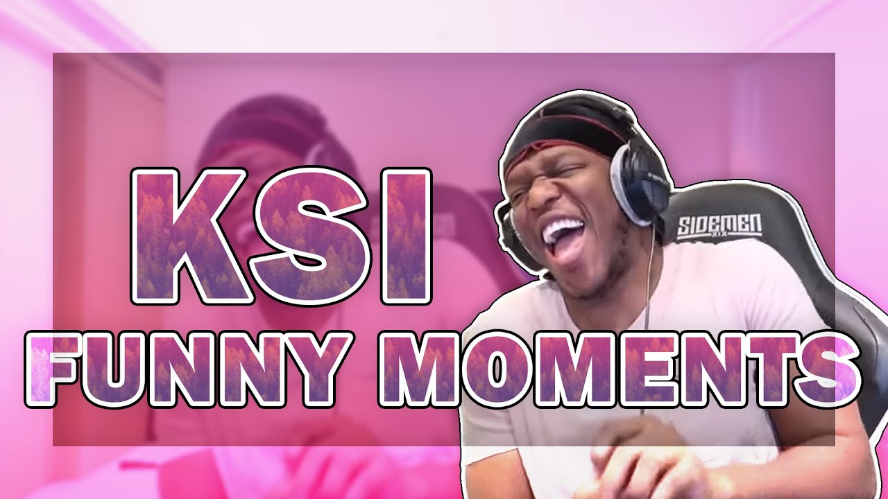 KSI - FUNNY MOMENTS PT.4😂