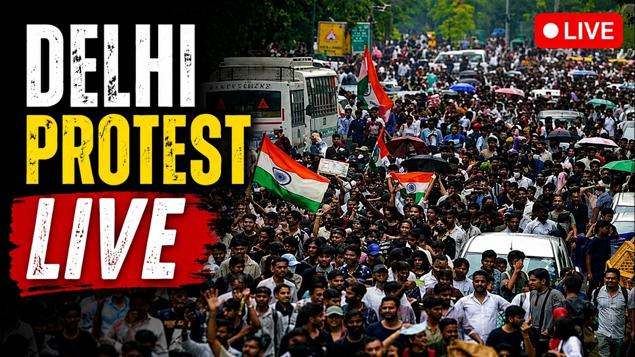 Watch LIVE: CJP Sit-In Continues | Jantar Mantar LIVE | Delhi Protest | Police Deployment LIVE