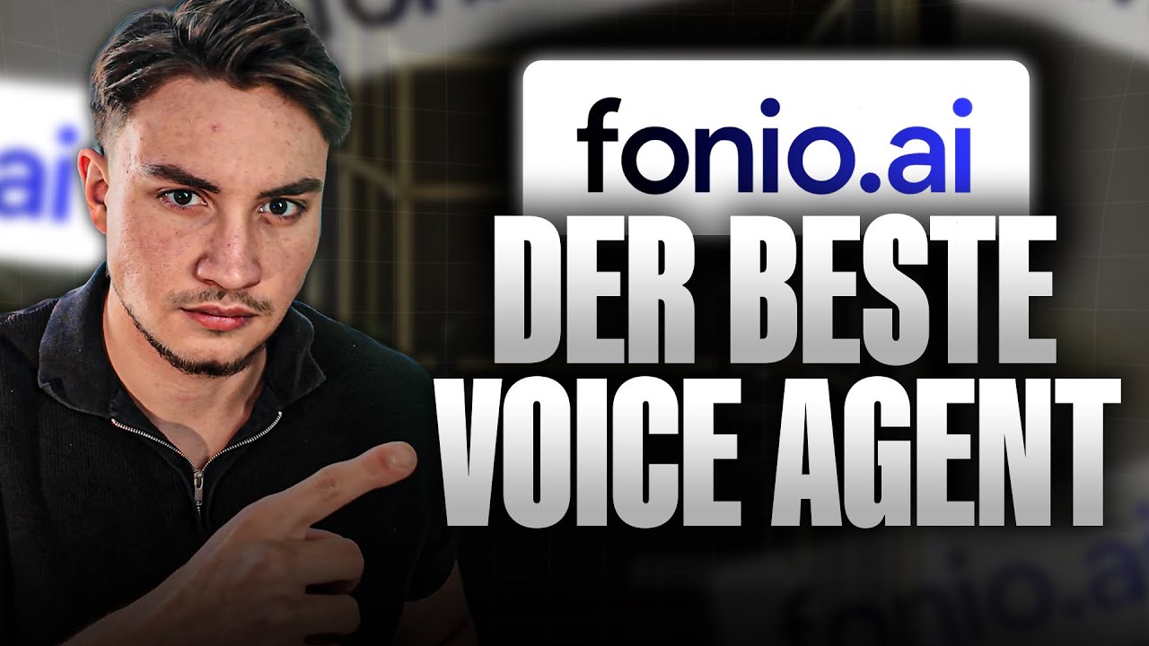 KI Voice Agent: Schritt für Schritt zum vollautomatisierten Telefon (Fonio)