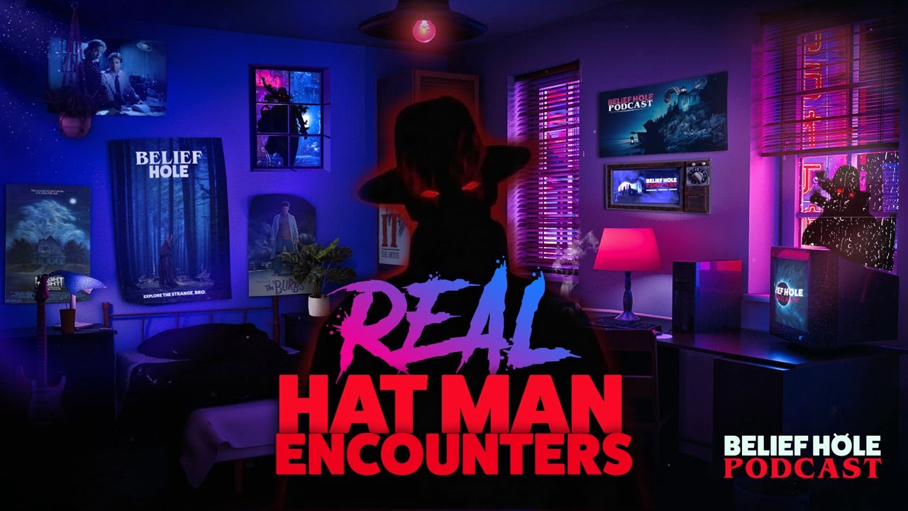 Hat Man Encounters, Shadow People and Paranormal Parasites | 4.14