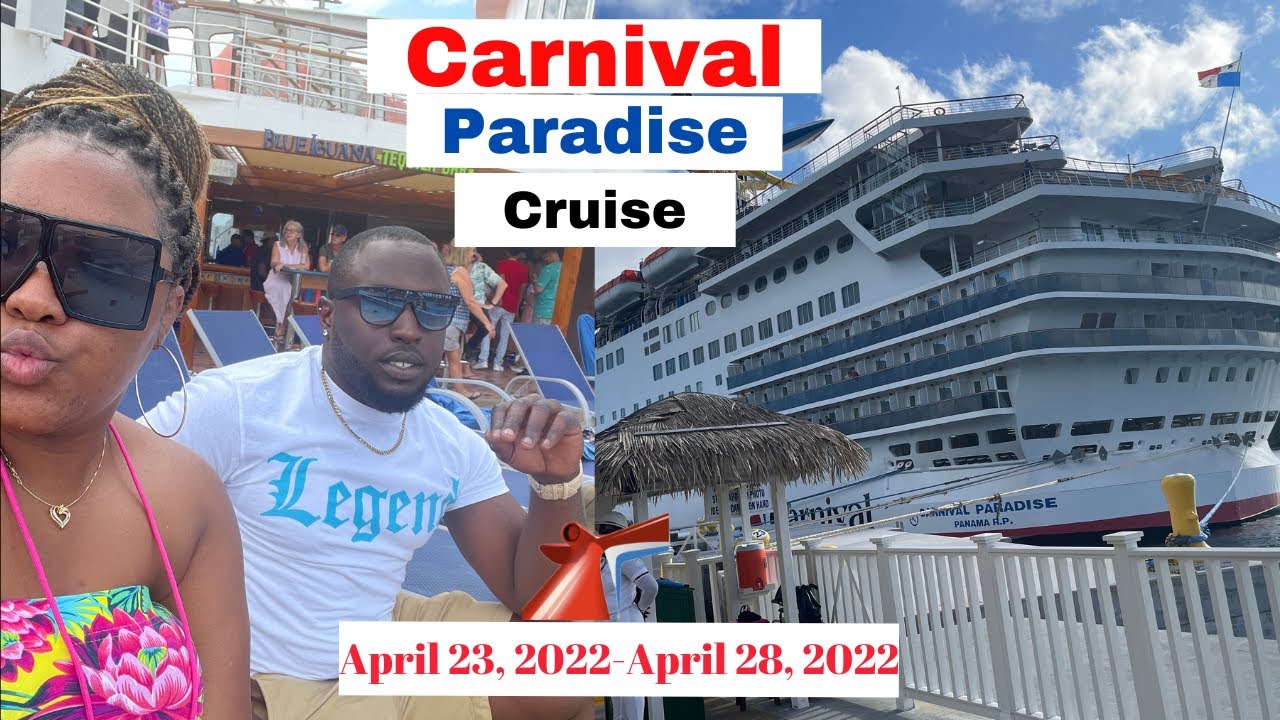 Carnival Paradise Cruise| Vlog| Couple| Cruise