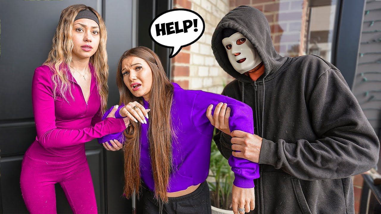 A STALKER Followed My Best Friend Home..