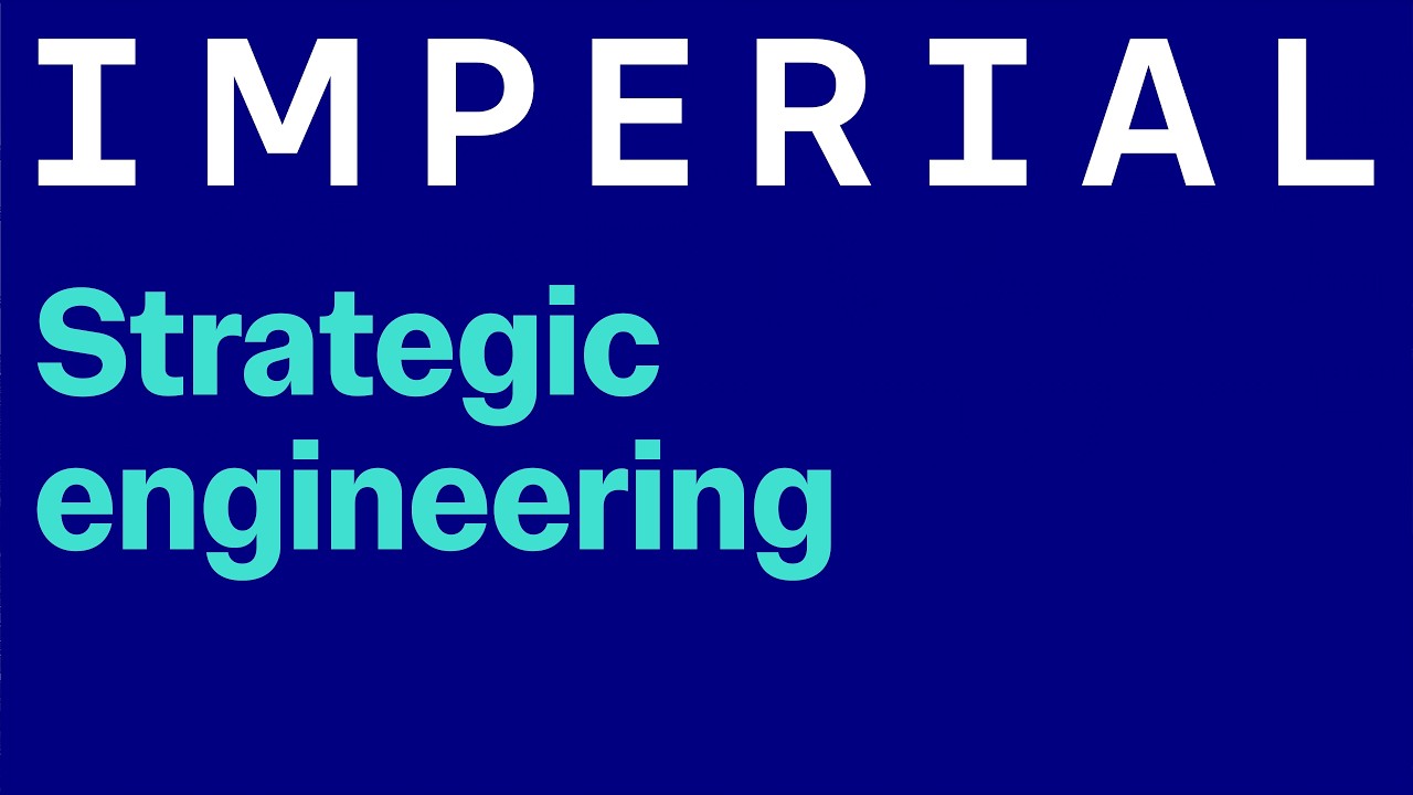 Strategic Engineering Summer School