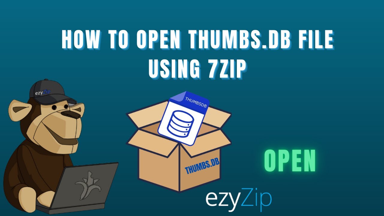 🔓 Как открыть файлы Thumbs.db с помощью 7-Zip | Простой урок