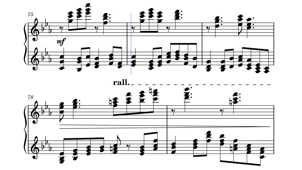 Excerpt in Eb by Lansell Taudevin by Lansell Taudevin