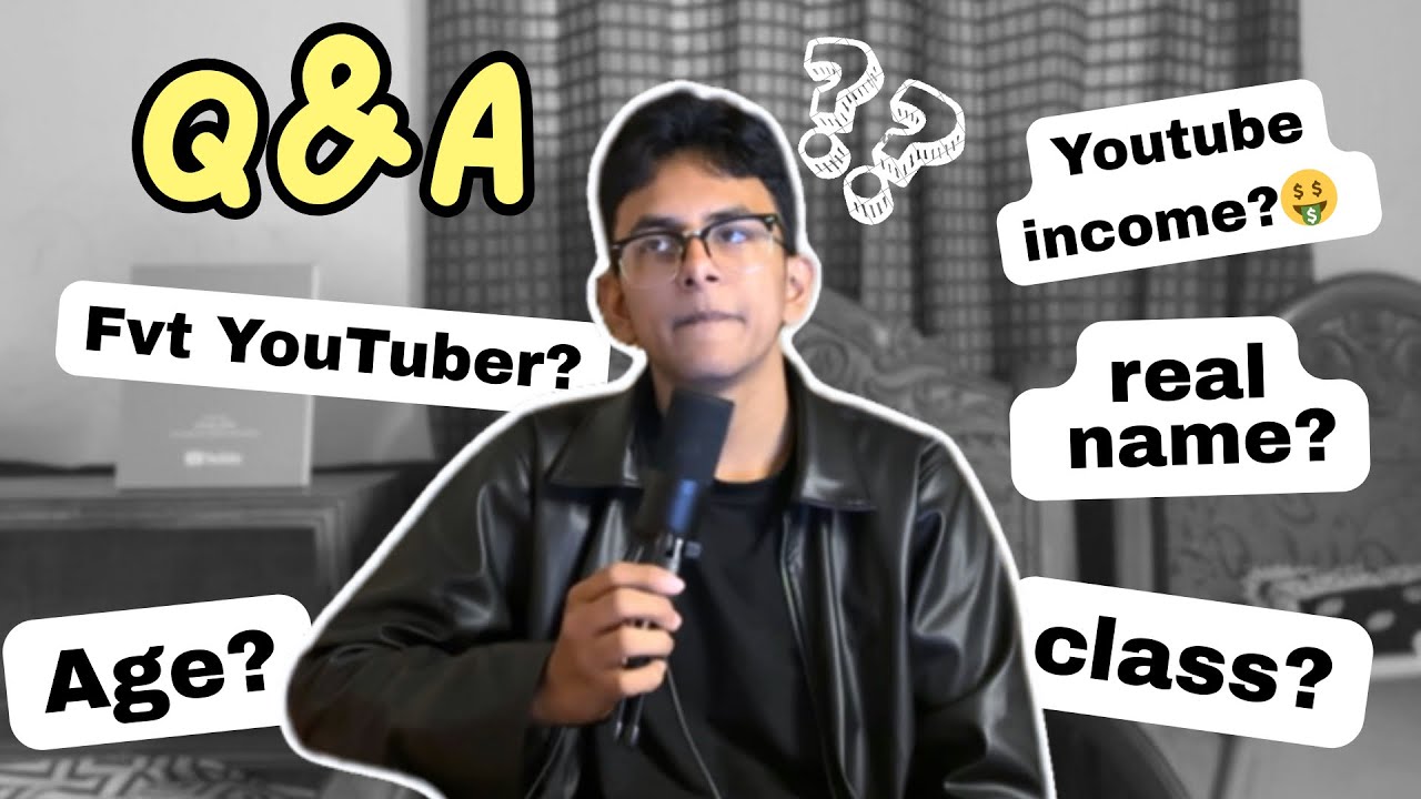 500k special Q&A Video 