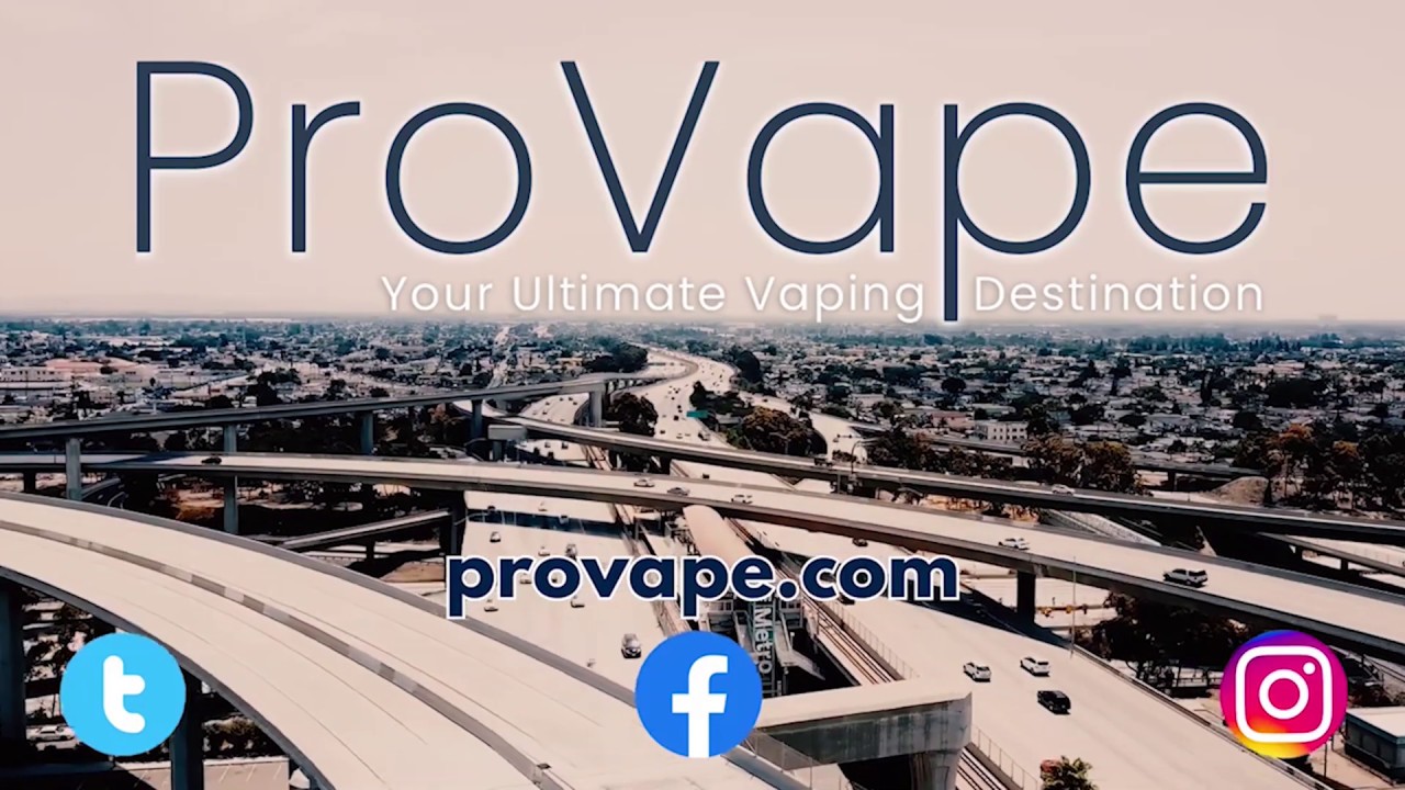 Welcome to Provape: Online Vape Shop - Premium Brand Vaping Devices