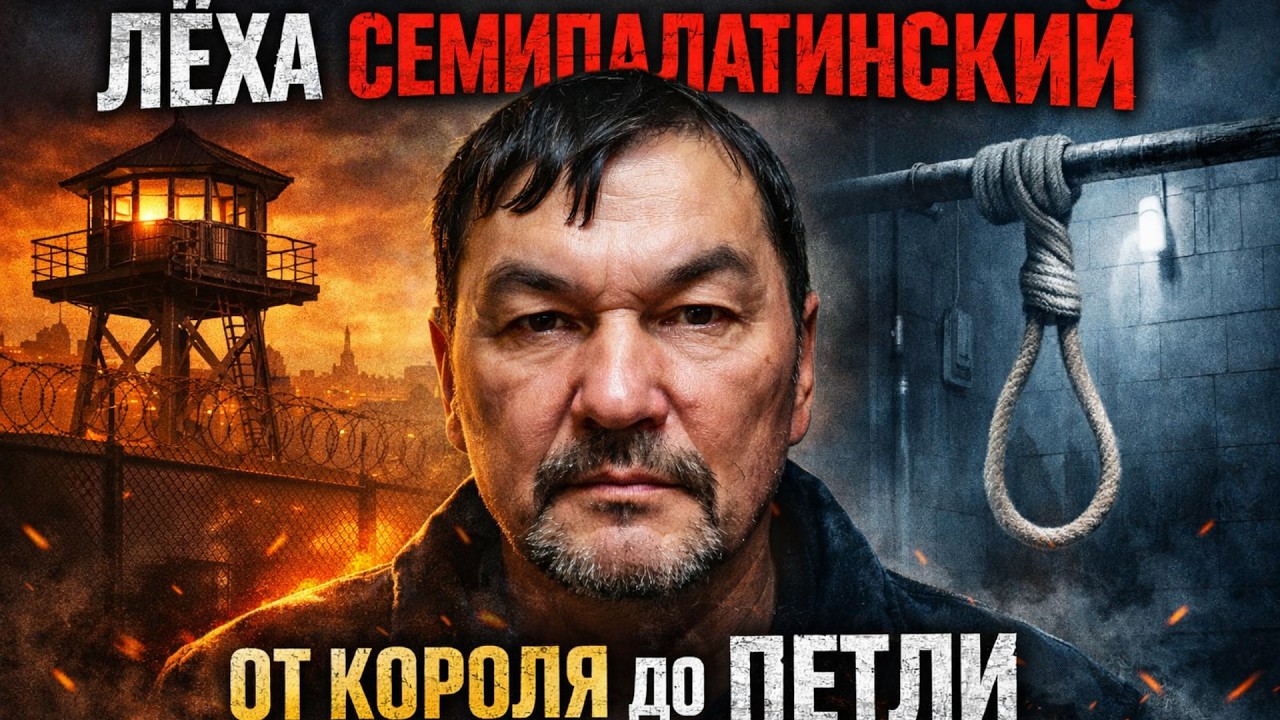 ЛЕХА МАЙМЫШ Смотрящий по КАЗАХСТАНУ ушёл в петле | САМ? ИЛИ ПОМОГЛИ?