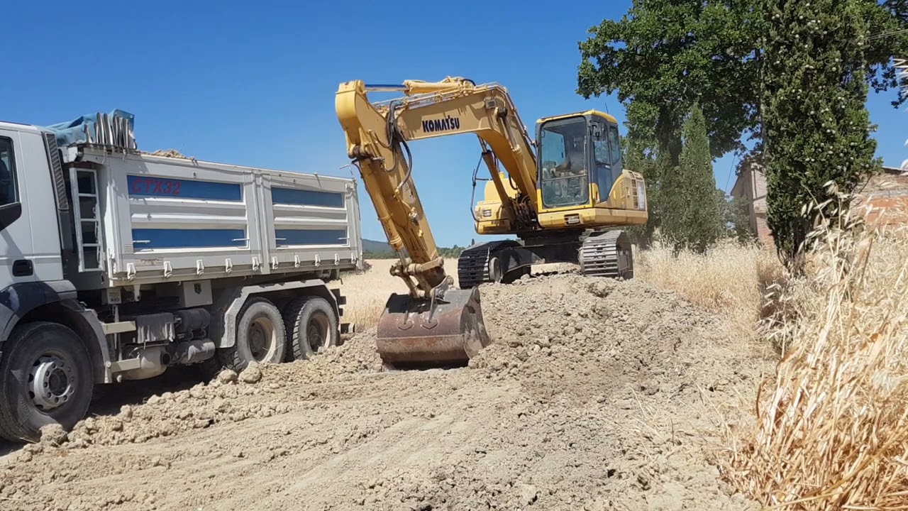 komatsu pc 180