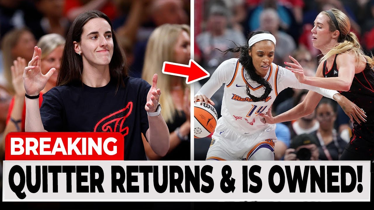 INSTANT KARMA! Caitlin Clark & Indiana Fever HUMILIATE DeWanna Bonner & Phoenix Mercury!
