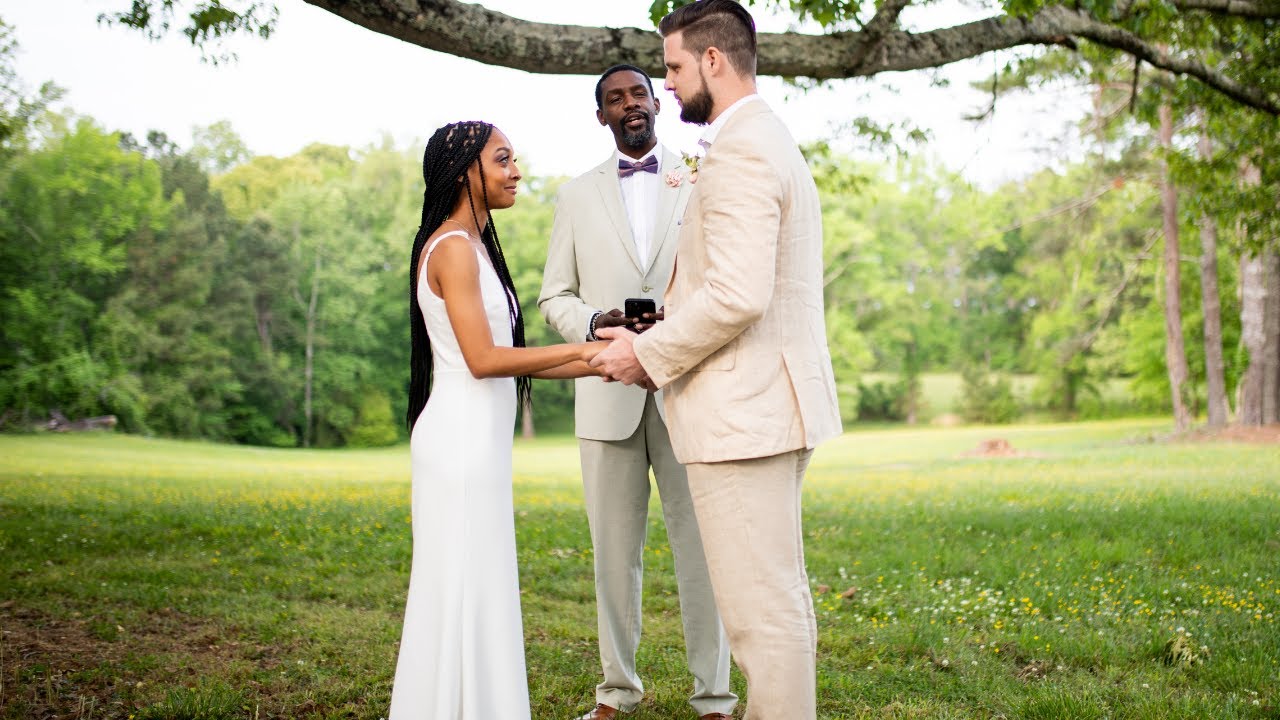 ONE YEAR ANNIVERSARY| Sweet clips from our wedding day and our honeymoon