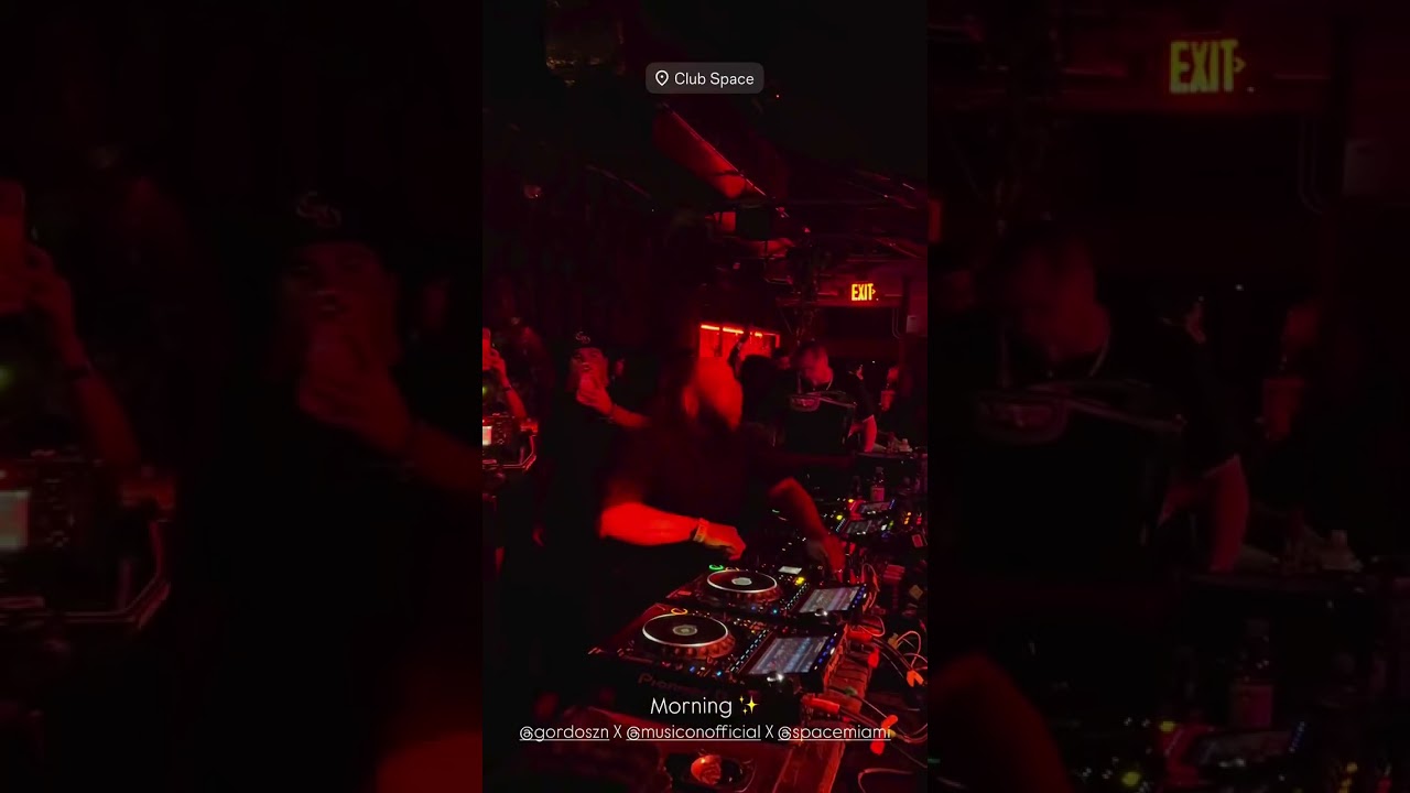 Gordo @ 🔰 Music On 🔰⚫ Club Space ⚫ Miami 🇺🇸 06.11.2025 