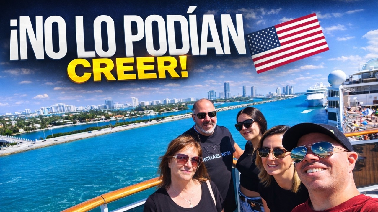 ¡Sorpresa Inolvidable en Crucero! Mis Padres No Sabían y vamos a las Bahamas 🌴🚢 MSC Magnifica