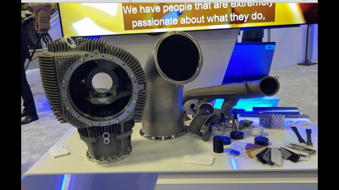 Boeing Additive Manufacturing Showcase at AUSA 2021
