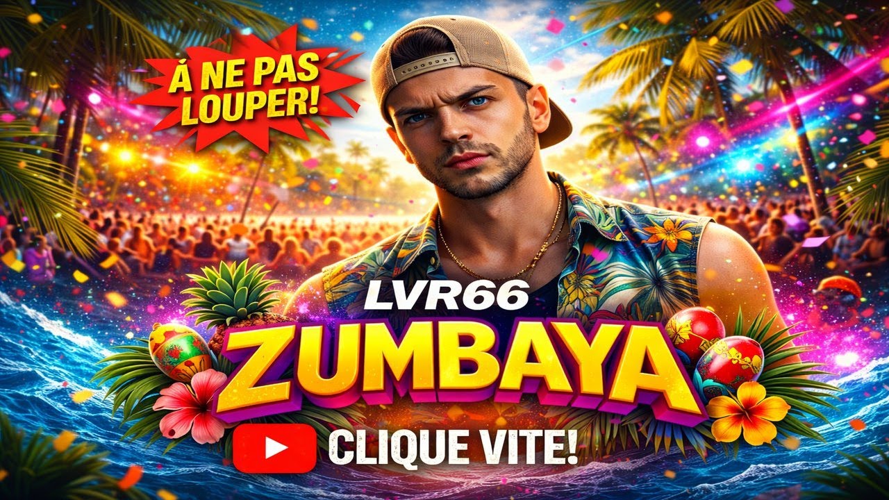 🎤 LVR66 – ZUMBAYA   #dance électro #zumba #electro music #rap francais #fitness music  #summer hits