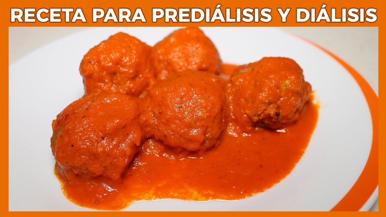 RECETA VEGETARIANAS para DIALISIS  🍆 ALBONDIGAS de BERENJENA 😍 Junica IRC