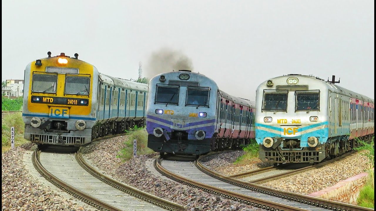 DESI BULLET TRAIN - DEMU