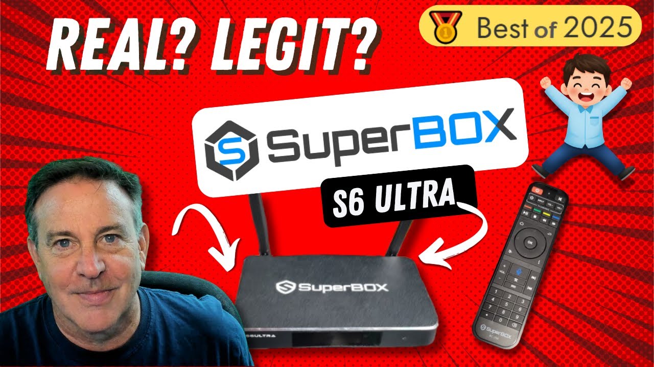 🔴 SuperBox S7 &mdash; работает? Это правда? Давайте посмотрим, что мы видим. #superbox