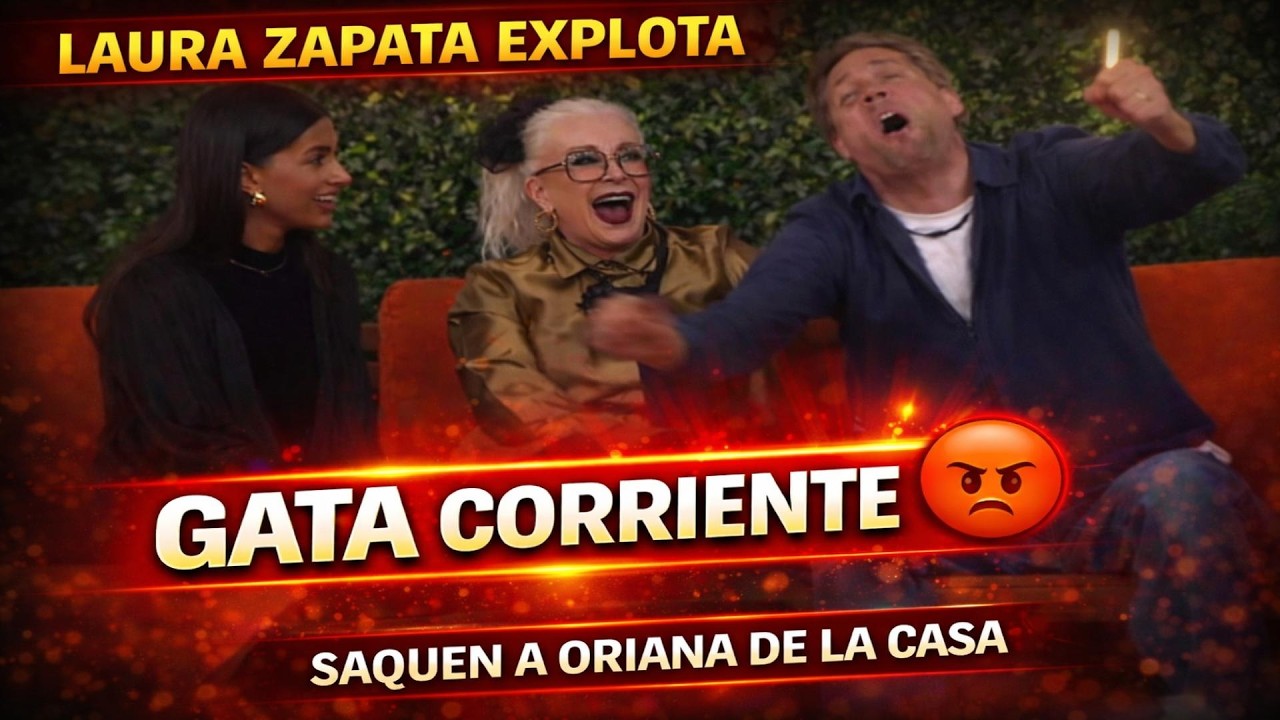 LAURA ZAPATA EXPLOT4! LLAMA “GAT4 CORRI3NT3” A LAURA G Y PIDE SACAR A ORIANA EN LCDLF6