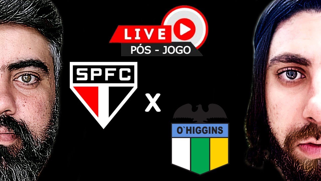 AO VIVO | LIVE P&Oacute;S-JOGO S&Atilde;O PAULO X O'HIGGINS | SUDAMERICANA 2026
