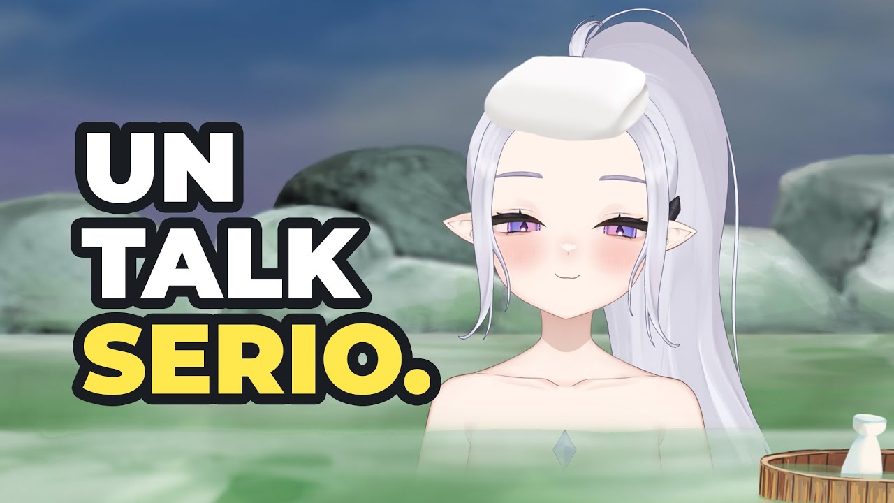 UN TALK SERIO . . . con due VTUBER