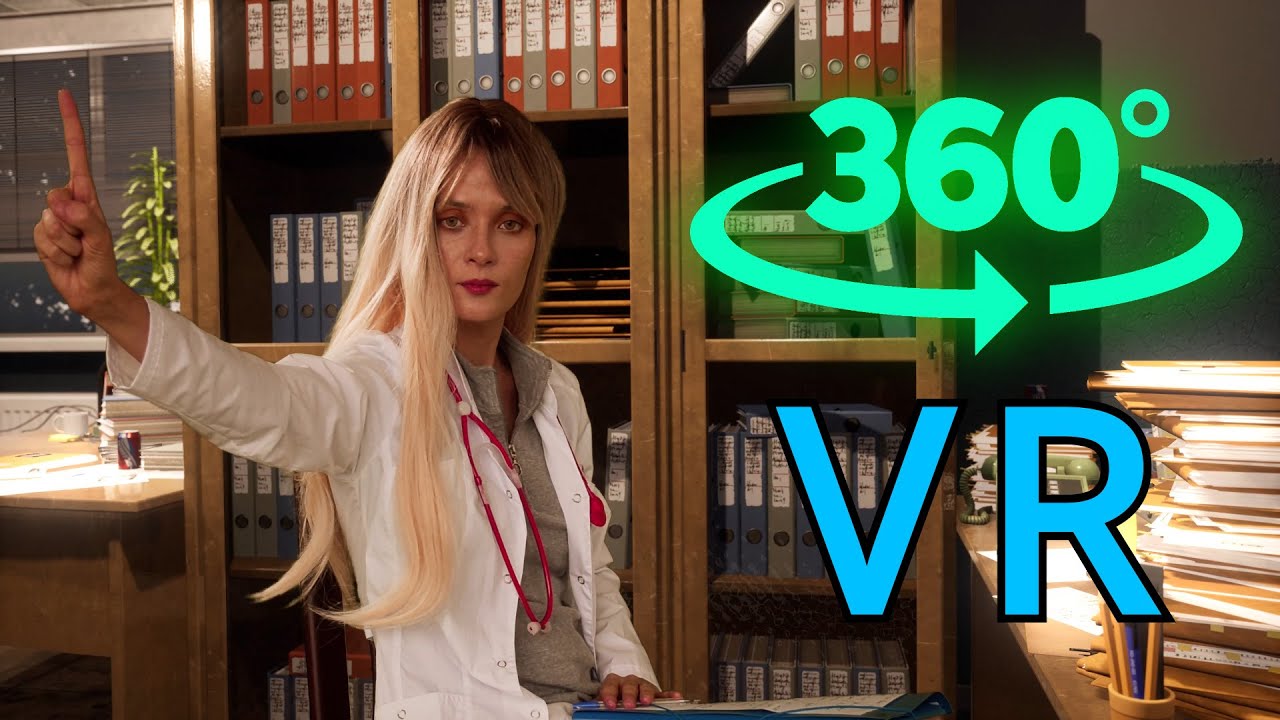 360° School Medical Exam | ASMR VR |#65