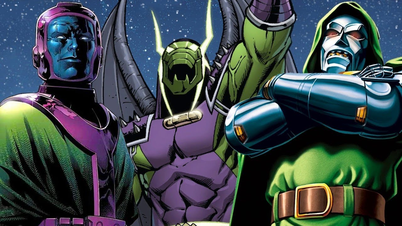 Avengers 4 A New Villain CONFIRMED