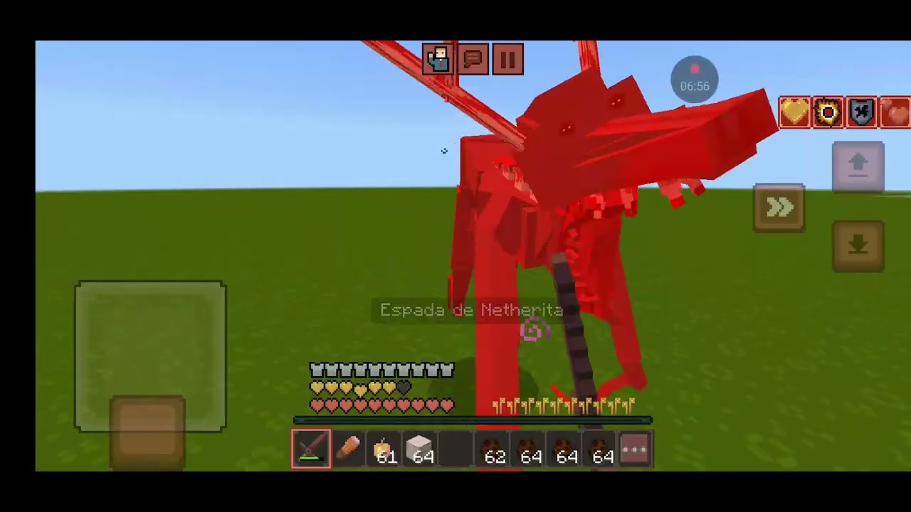 Skinwalker.jar and wendigo and skintalker v3 and beast jar yushinuMC  animation 1.21.1no comentario