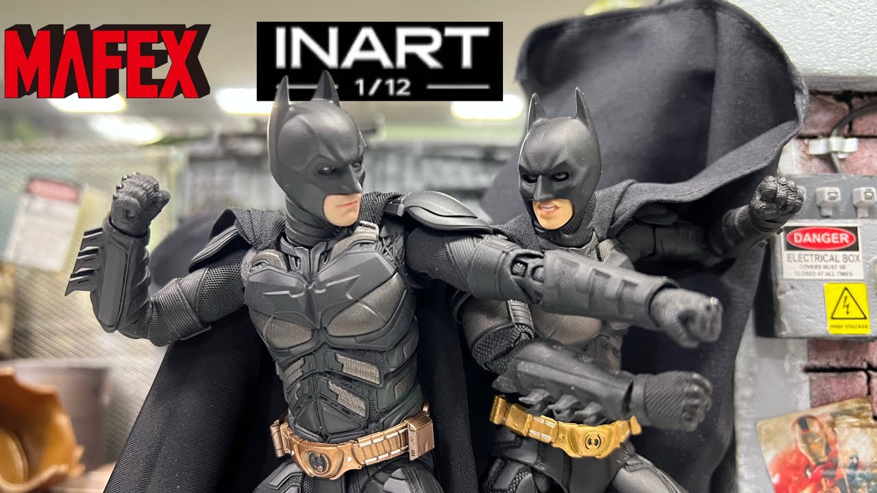 COMPARISON: Inart Vs Mafex Dark Knight Batman