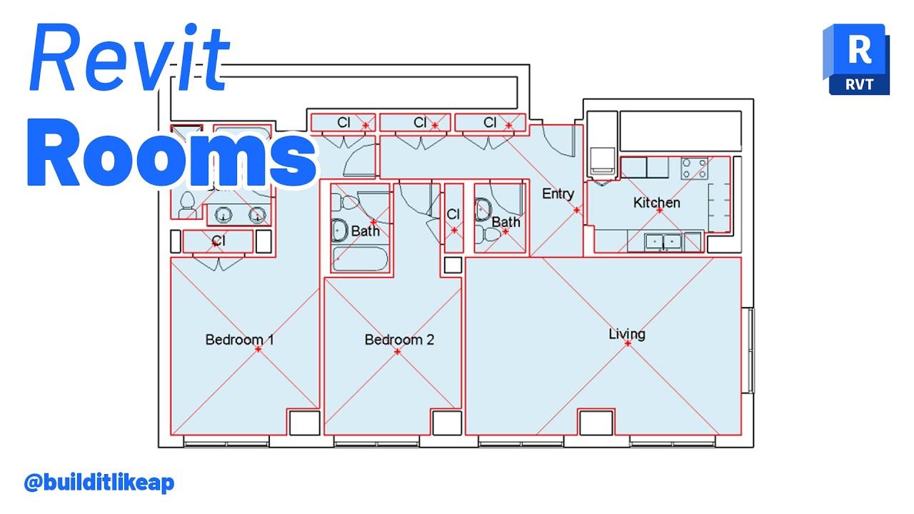 Creating Rooms in Revit: Step-by-Step Tutorial