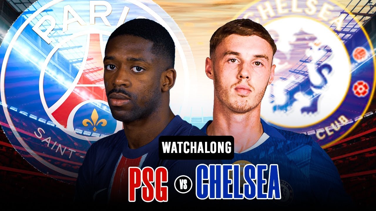 PSG vs CHELSEA - LIVE WATCHALONG ( Champions League RO16 25/26)
