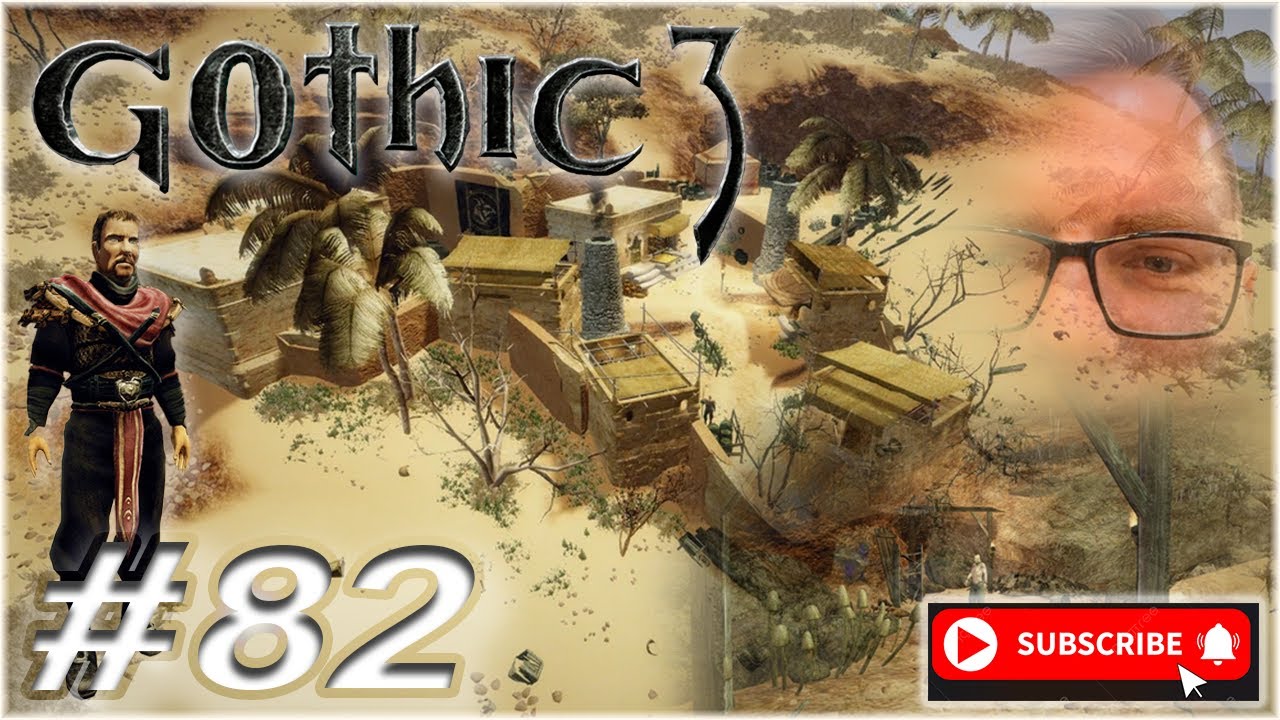 Gothic 3 PL - Odcinek 82 - Na ratunek Ben Sali - Tunele i skrzynie ze stalą [2560 x 1440, 60 fps]