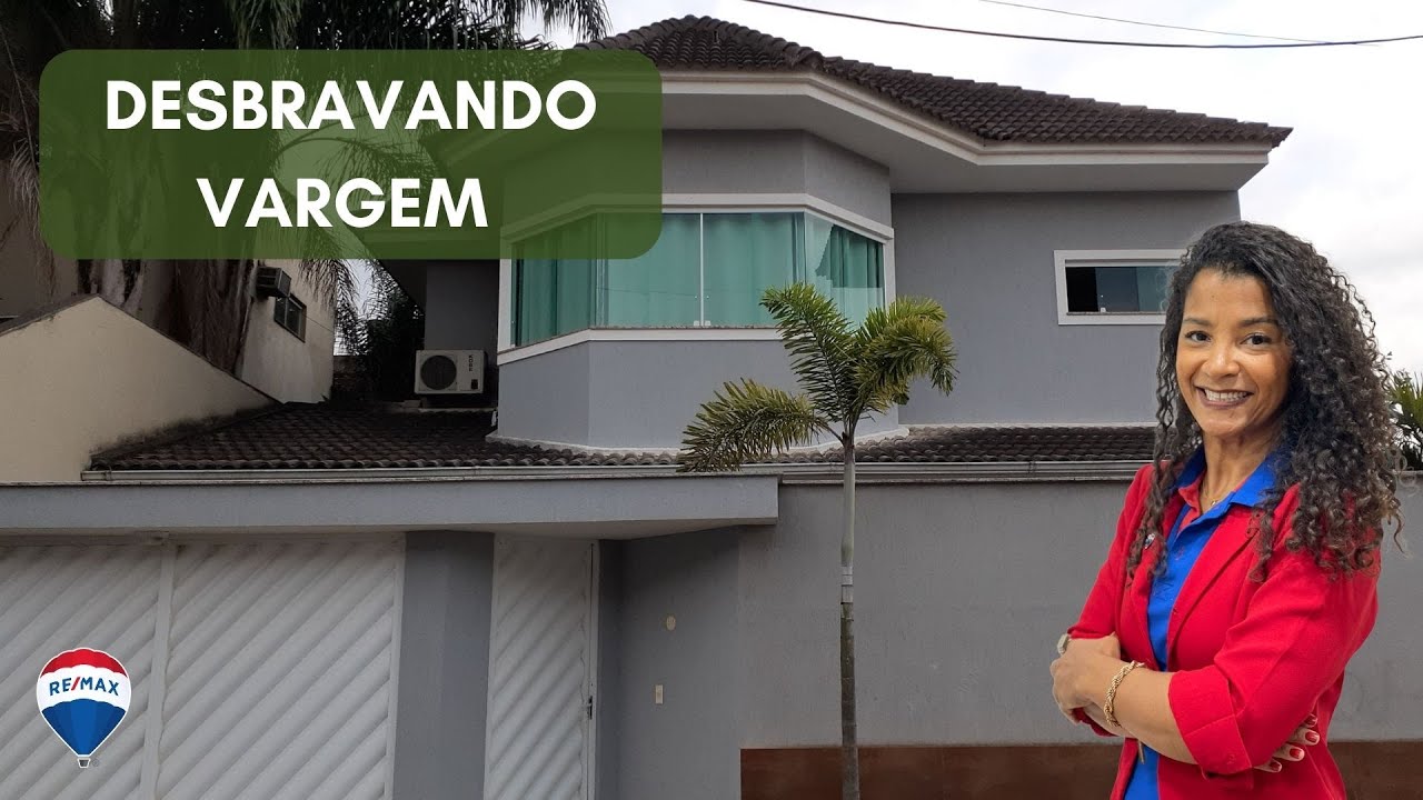 Vendo Casa 340m² em Vargem Grande R$525mil