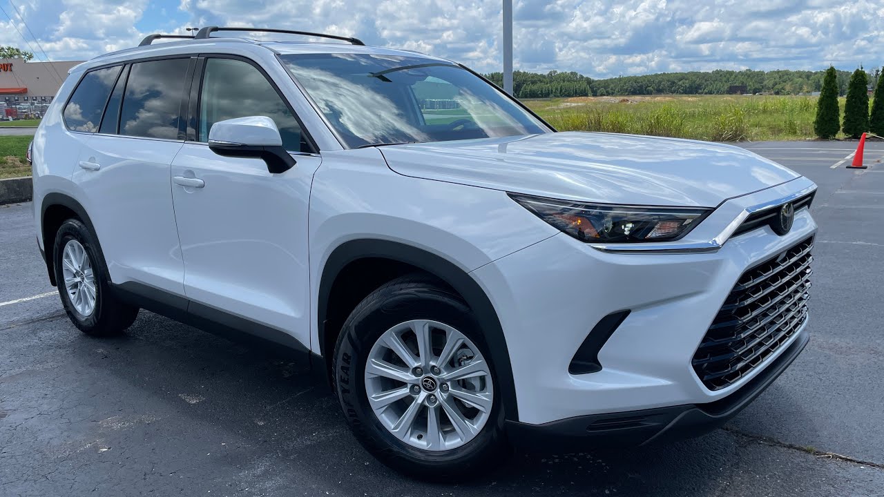 2025 Toyota Grand Highlander XLE POV Test Drive & Review