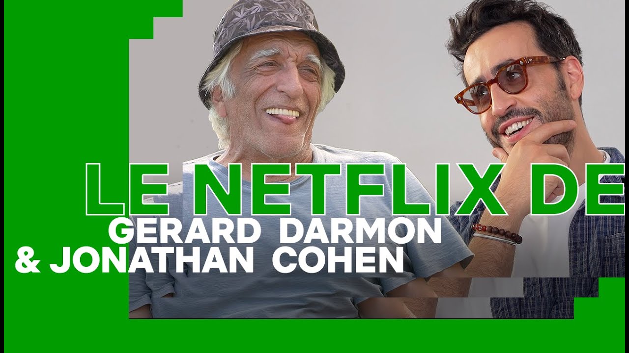Le Netflix de… Gérard Darmon et Jonathan Cohen 🌱| Family Business