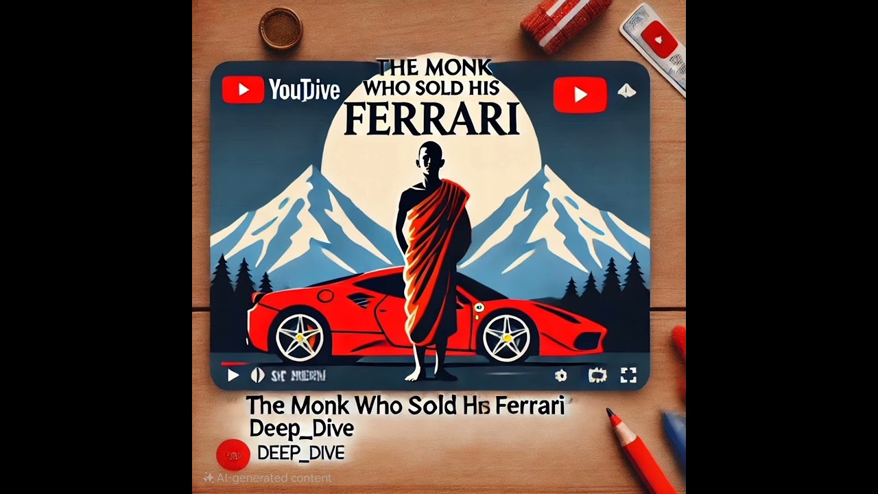 LIFE LESSONS: THE MONK WHO SOLD HIS FERRARI  #motivation #themonkwhosoldhisferrari #audiobooks