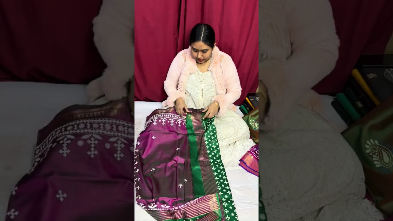 Pure Gujarat saree