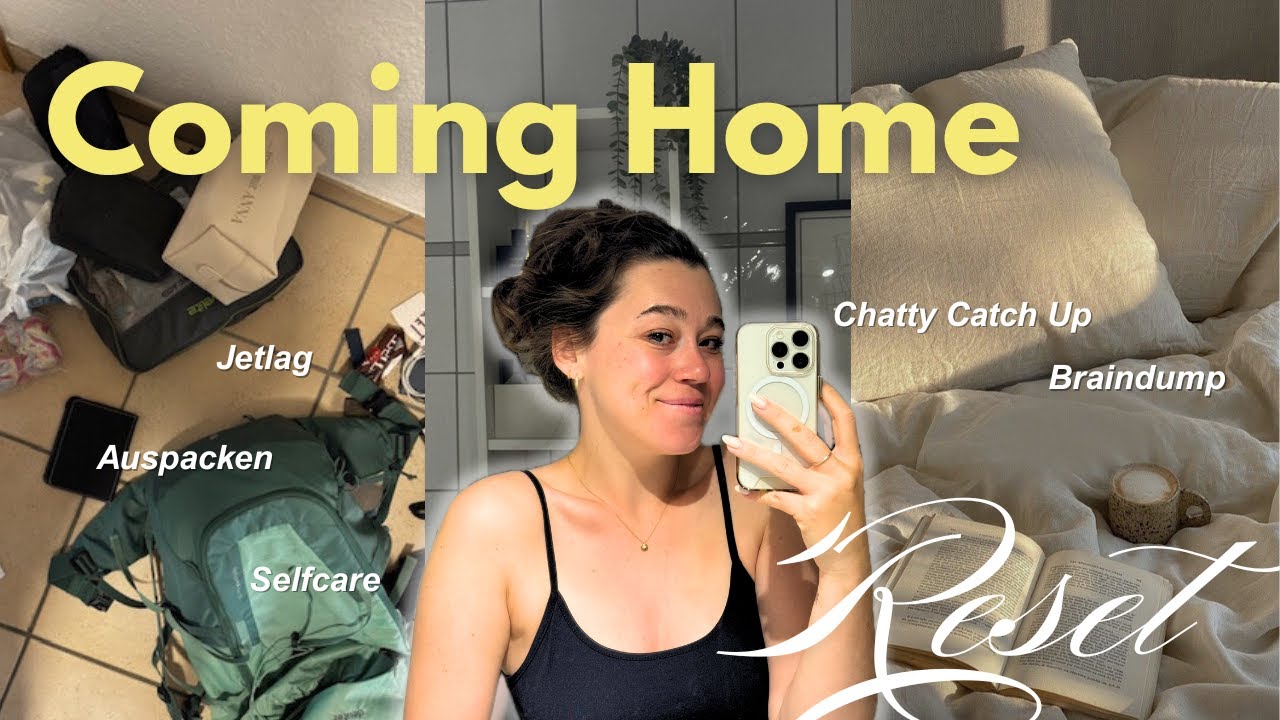 HEIMKOMMEN nach meiner Australien Reise | Getting my life back on track