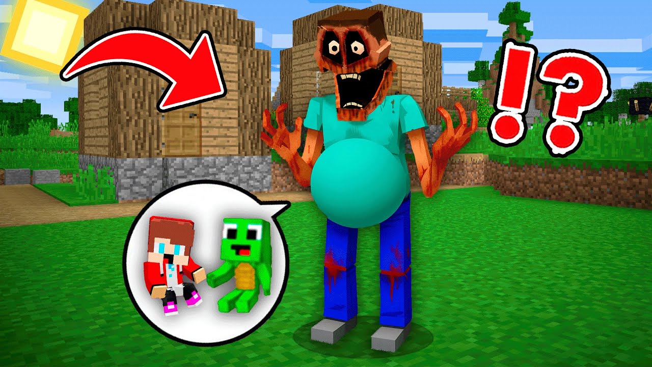 MIMIC DWELLER Become Pregnant with JJ Mikey ?!