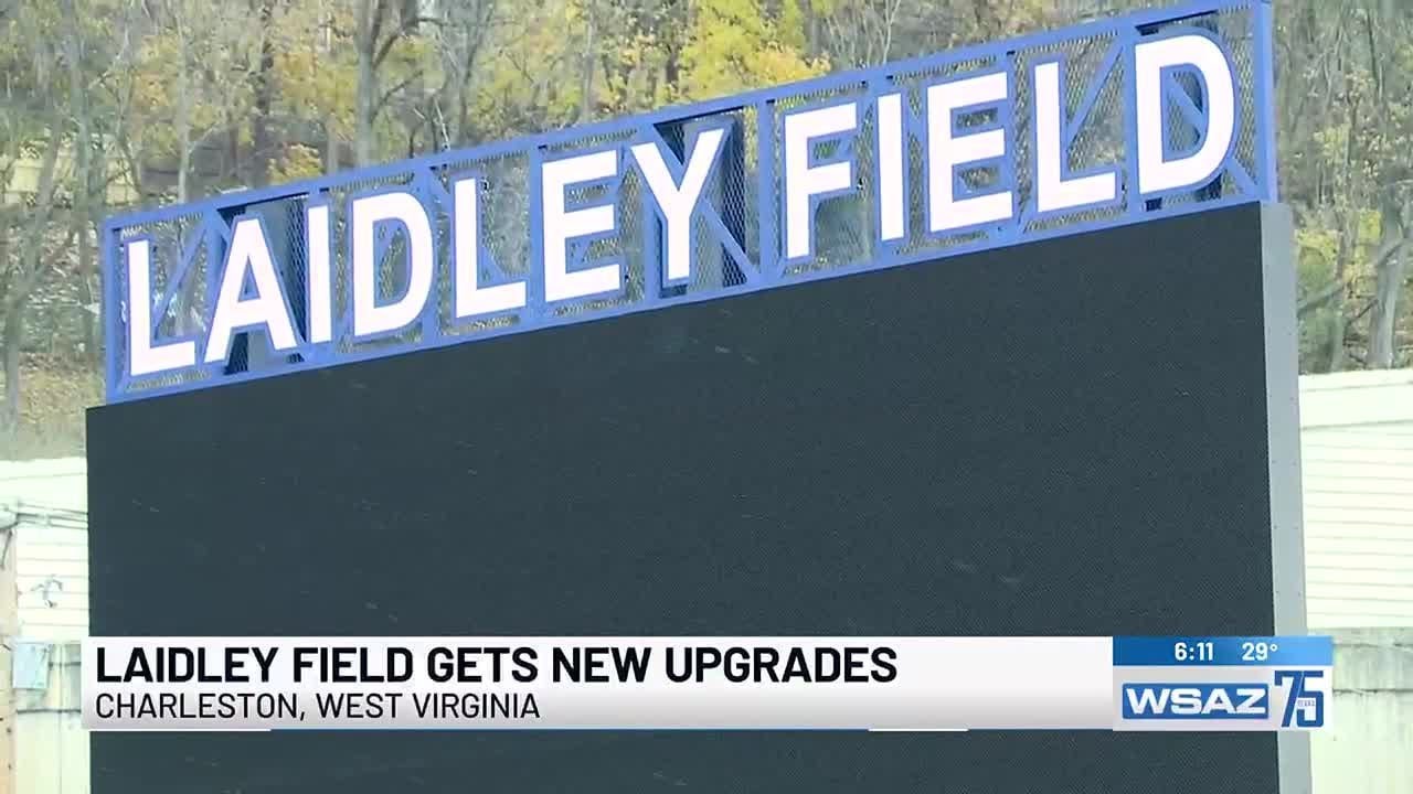 Upgrades to Laidley Field ahead of the W.Va. high school football championship games