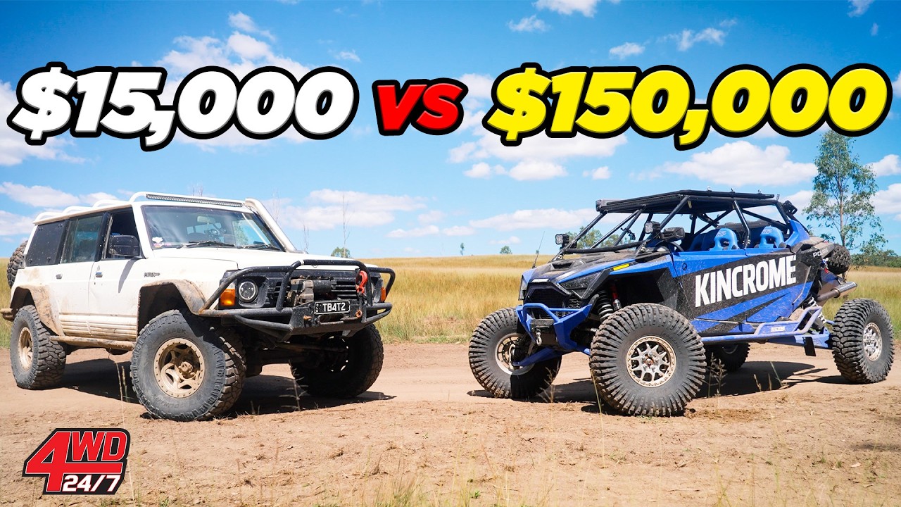$15,000 vs $150,000 Offroad Weapons – which one we’d choose