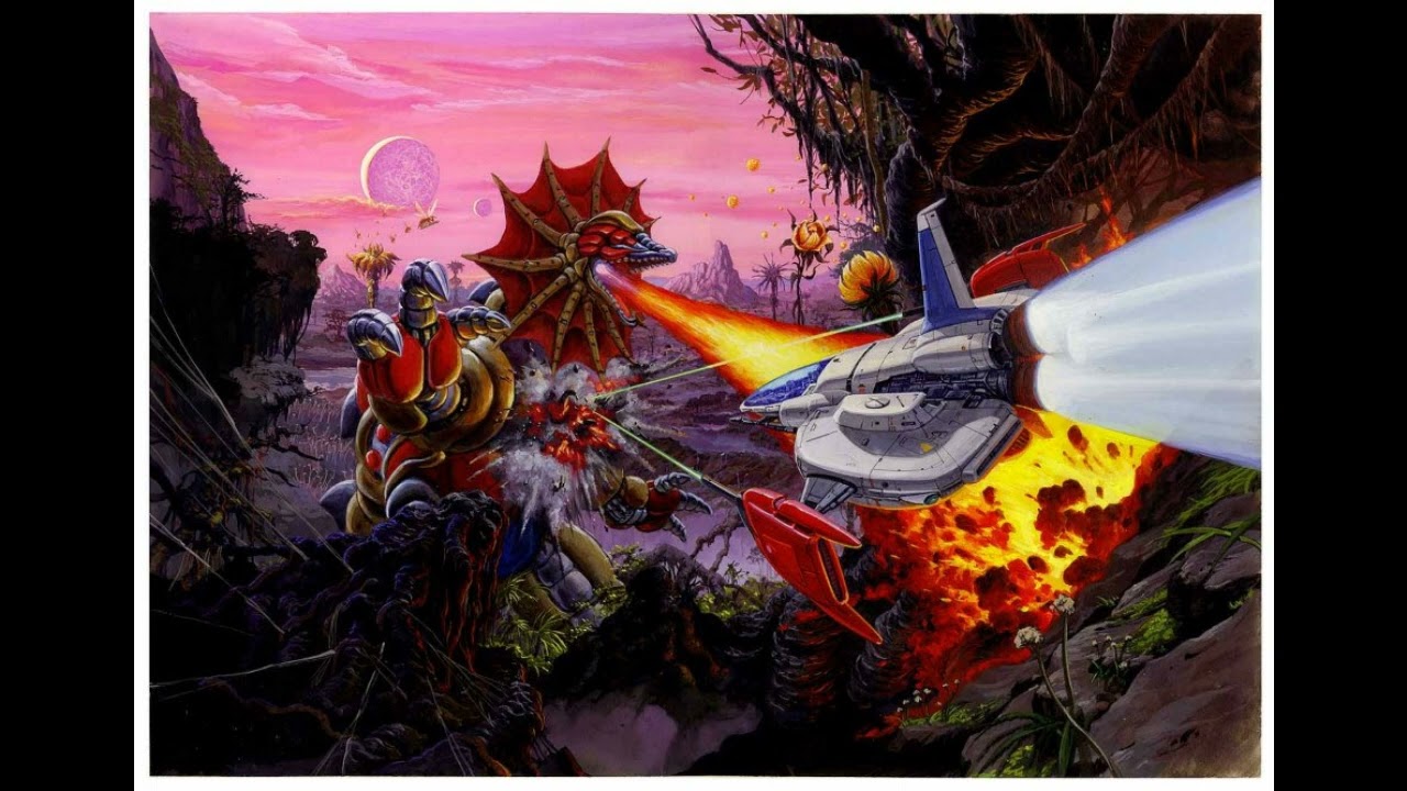 Thunder Force III - The Grubby Dark Blue [Arranged]