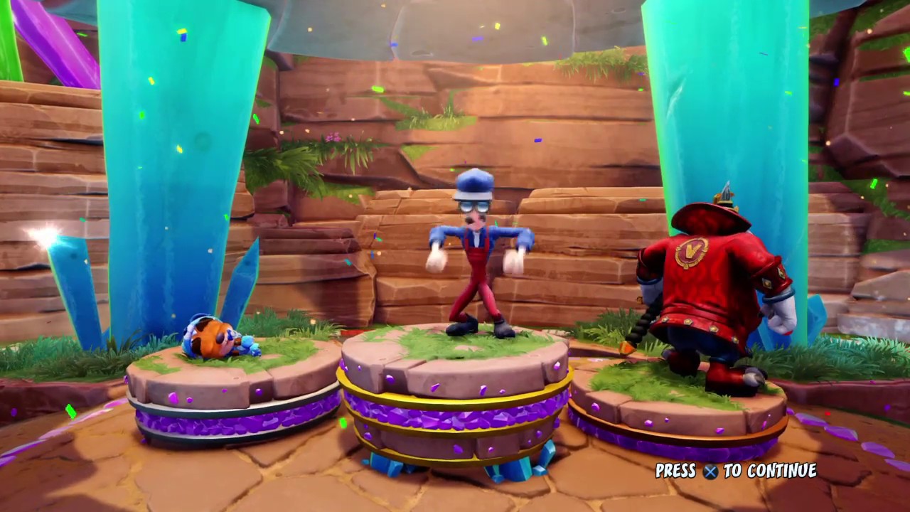 Crash™ Team Racing Nitro-Fueled - Velo Cup Hard Mode - Lumberjack Lab Assistant
