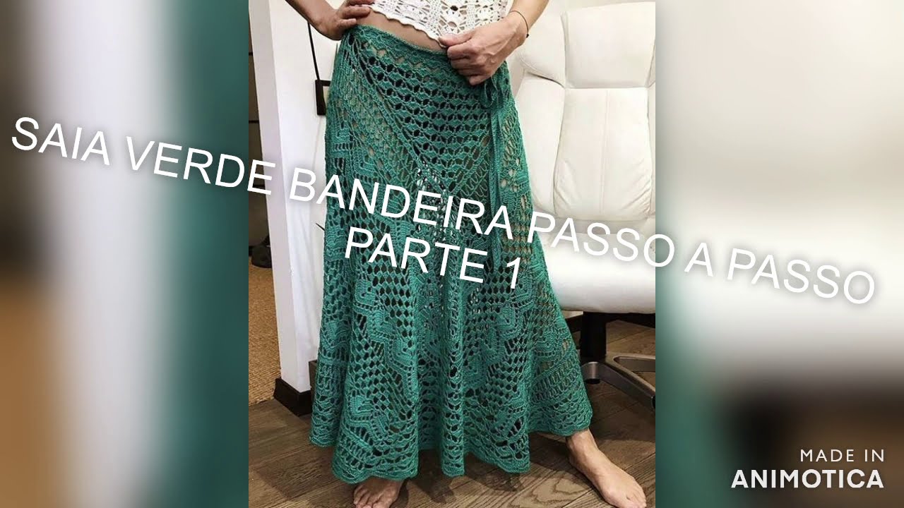 SAIA VERDE BANDEIRA PASSO A PASSO PARTE 1 (ERRO CORRIGIDO)