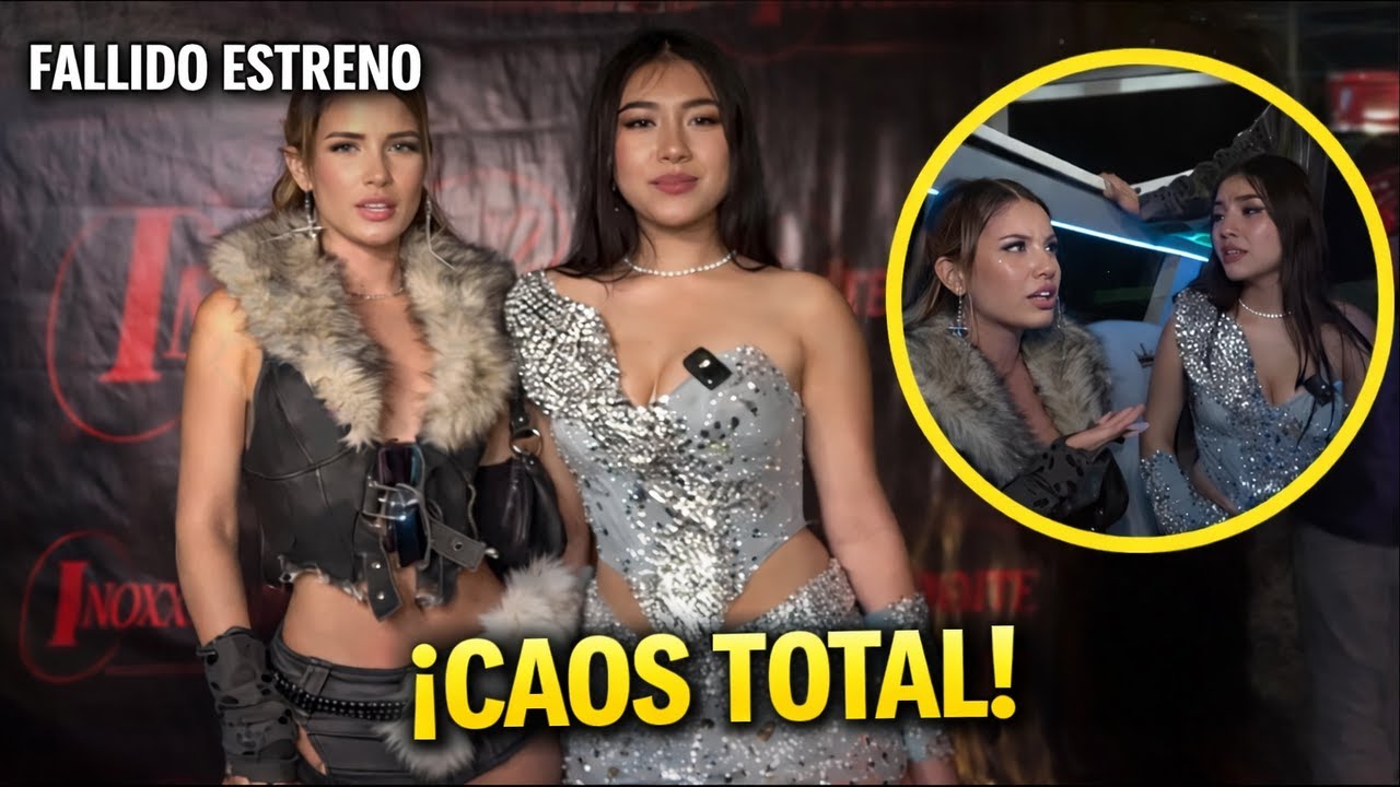 LA FALLIDA FIESTA Y CAOS EN EL ESTRENO DE CANCION DE MILENKA Y FLAVIA LAOS