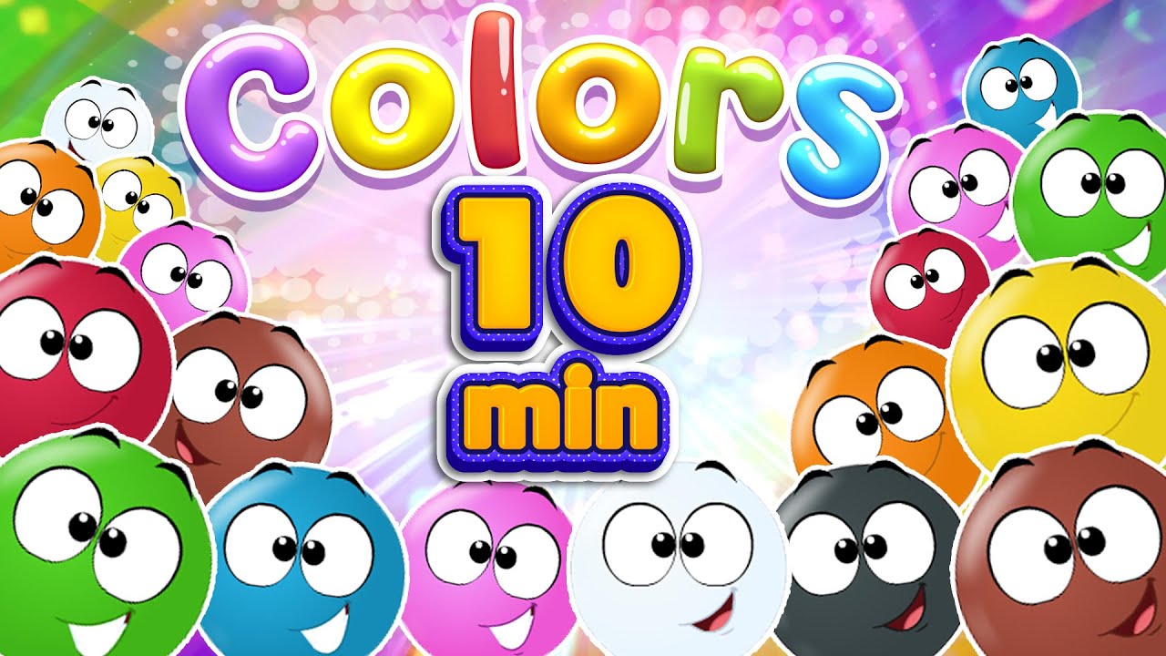 Colors and more kids songs - Superkids