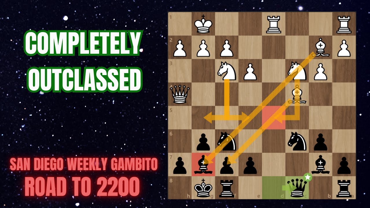 My International Master Opponent Destroyed Me | San Diego Gambito Round 2