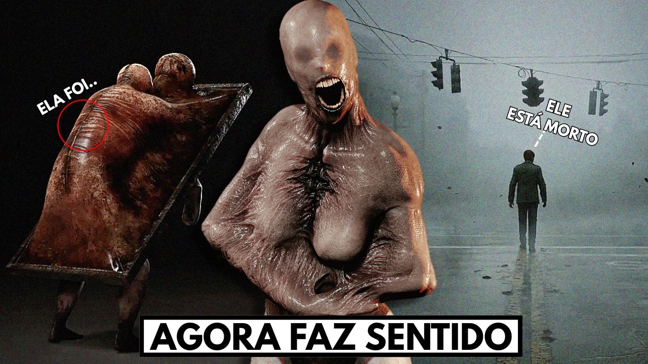 SILENT HILL 2 O VERDADEIRO SIGNIFICADO DOS MONSTROS [ REVELADO PELO DIRETOR ]